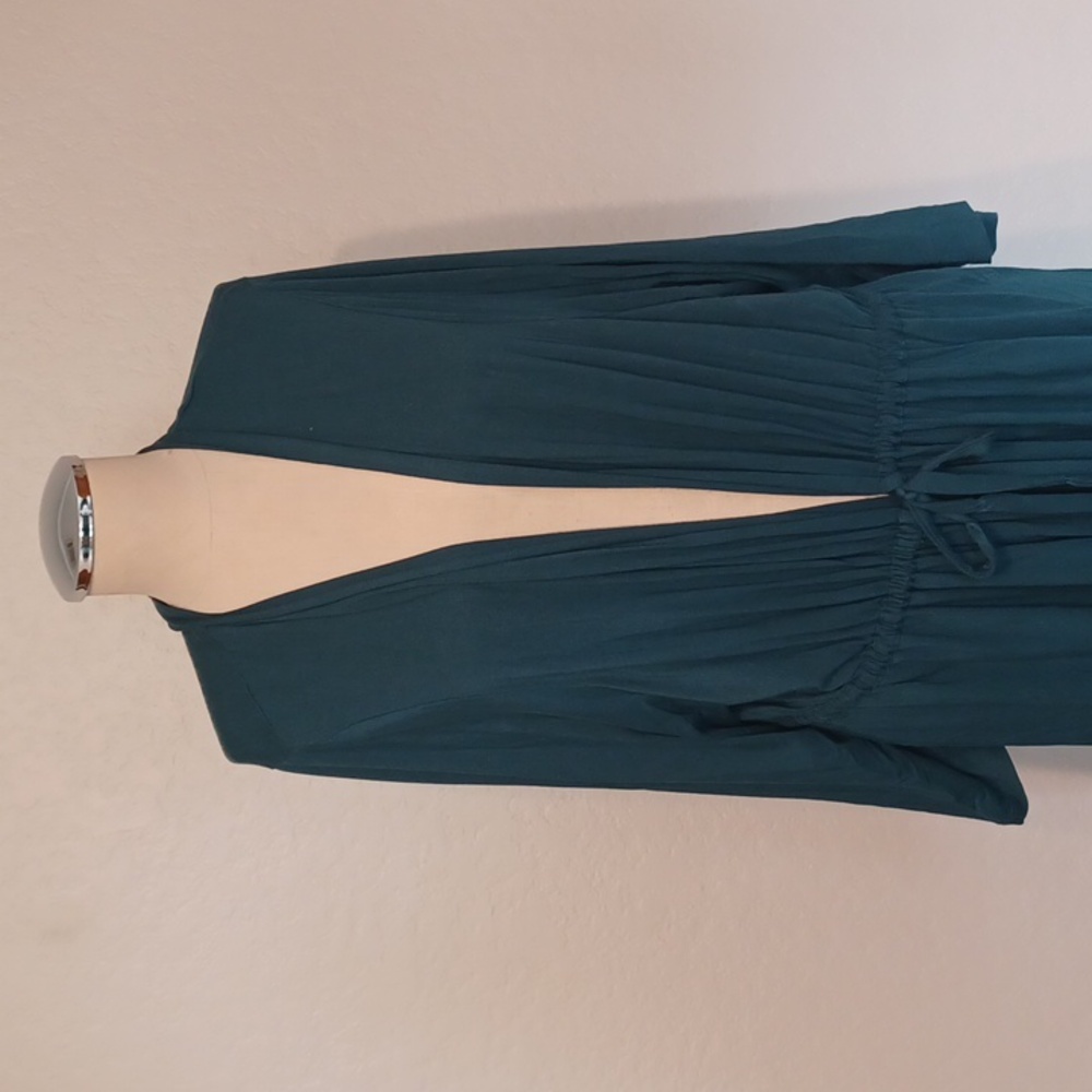 Torrid Super Soft Knit Green Robe Size 3 - Picture 2 of 9
